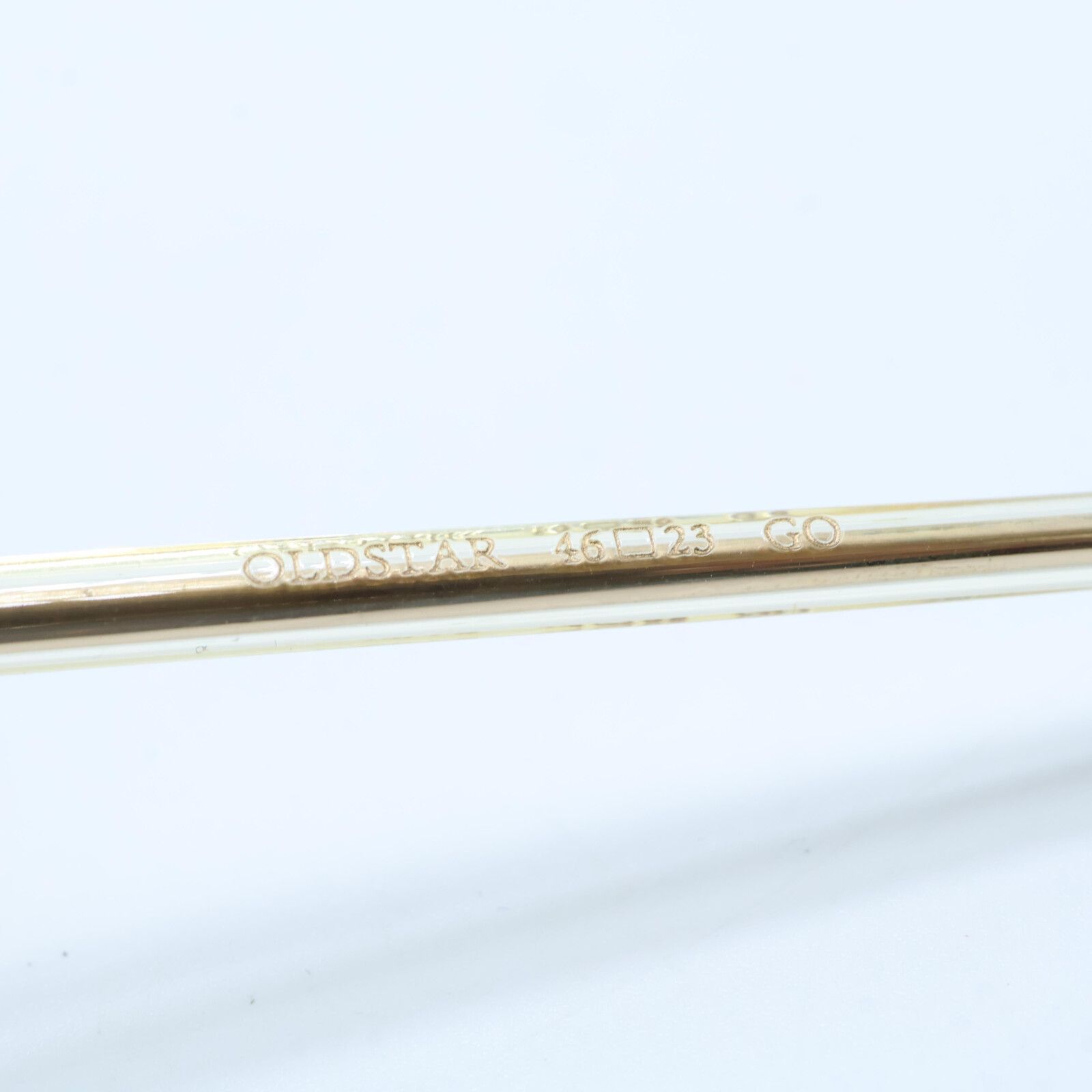 アヤメ 【美品】OLDSTAR GO オールドスター ボストンシェイプ 46□23 ayame アヤメ 【美品】OLDSTAR GO オールドスター ボストンシェイプ 46