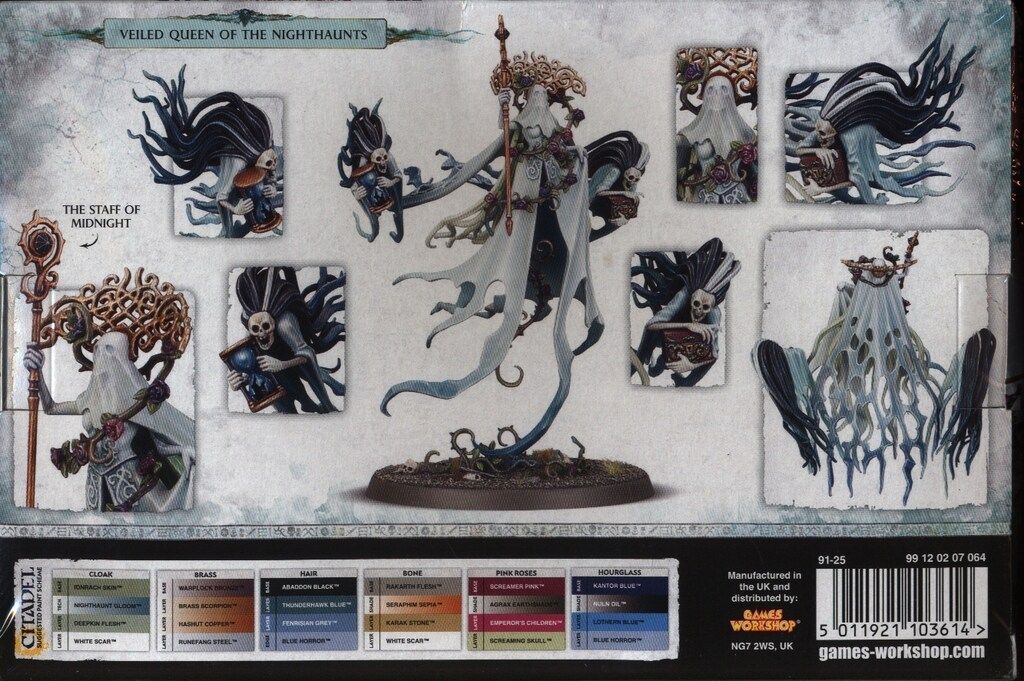 ウォーハンマー 【デス】[ナイトホーント] 嘆きの御使レディ・オリンダー[WARHAMMER AGE OF SIGMAR]【新品】 ナイトホーント嘆きの御使 レディ・オリンダー | ウォーハンマー通販