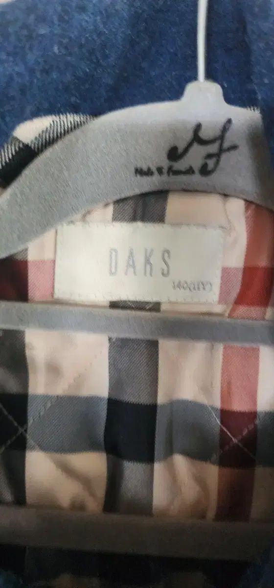 DAKS Little ダックスキッズ コート 11 y