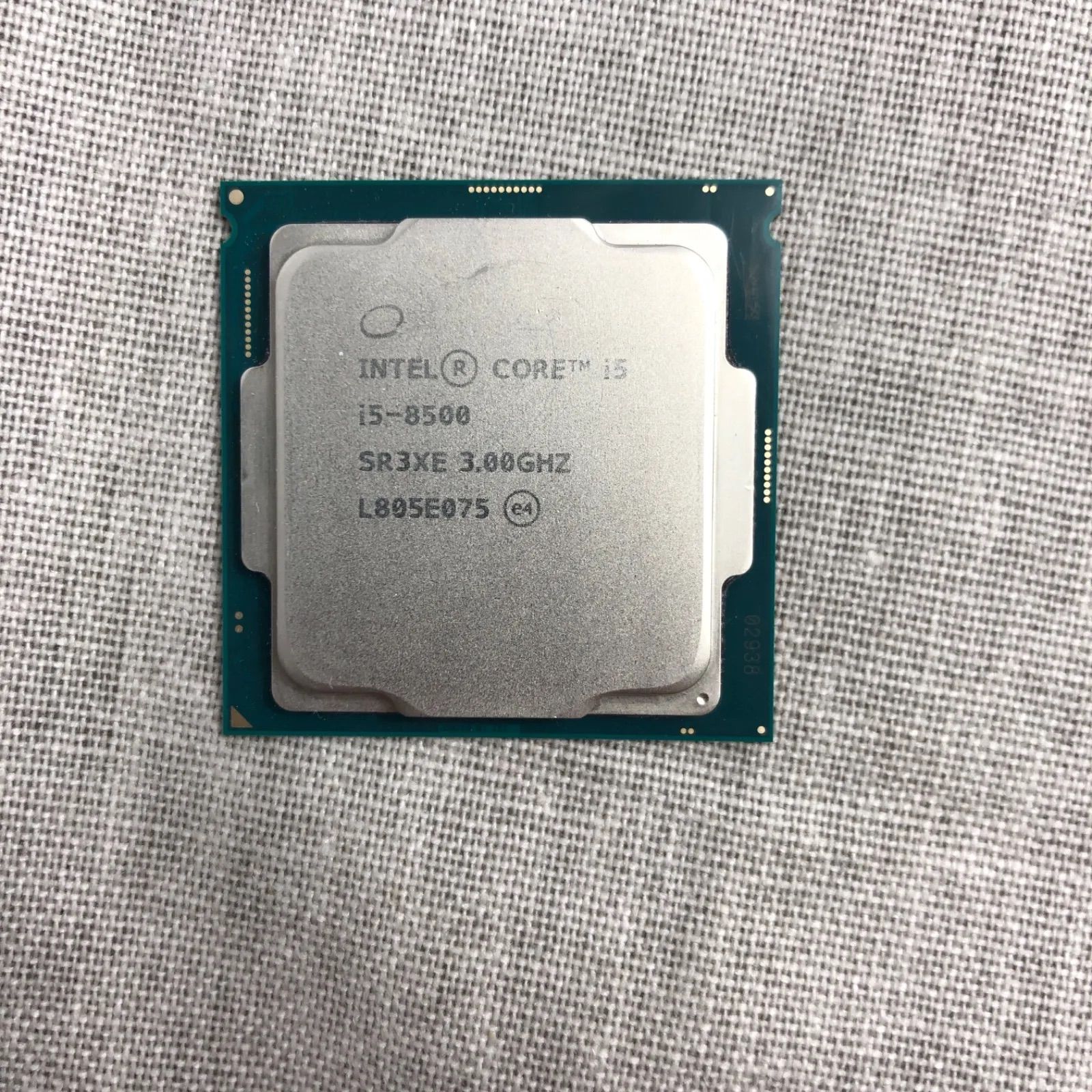 CPU Intel Core i5-8500【BIOS起動確認済】/CPU_y230007 - メルカリ