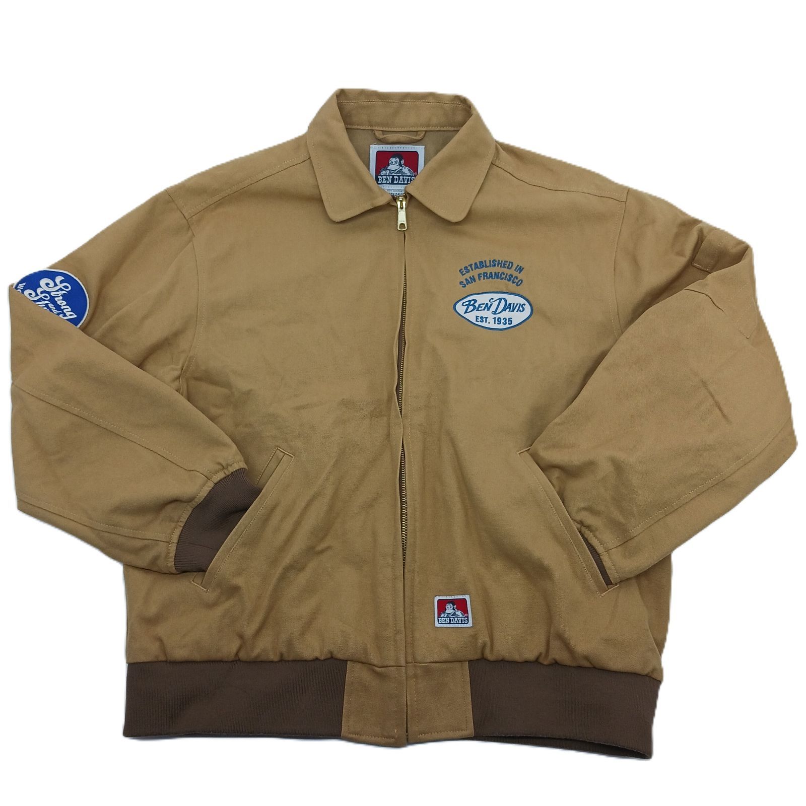 90s old BEN DAVIS ベンデイビス　ワークジャケット　古着　黄タグ 90s old BEN DAVIS ベンデイビス ワークジャケット 古着 黄タグ