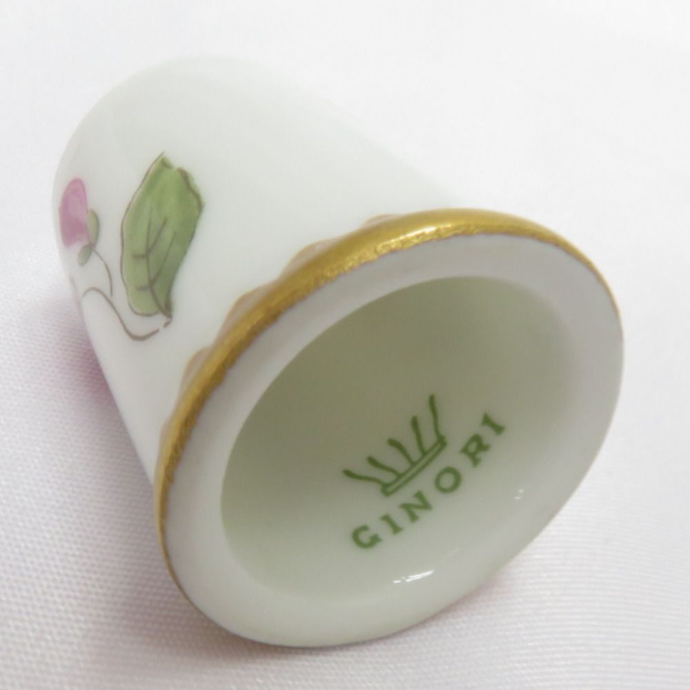 シンブル指ぬきジノリイタリア3点セット