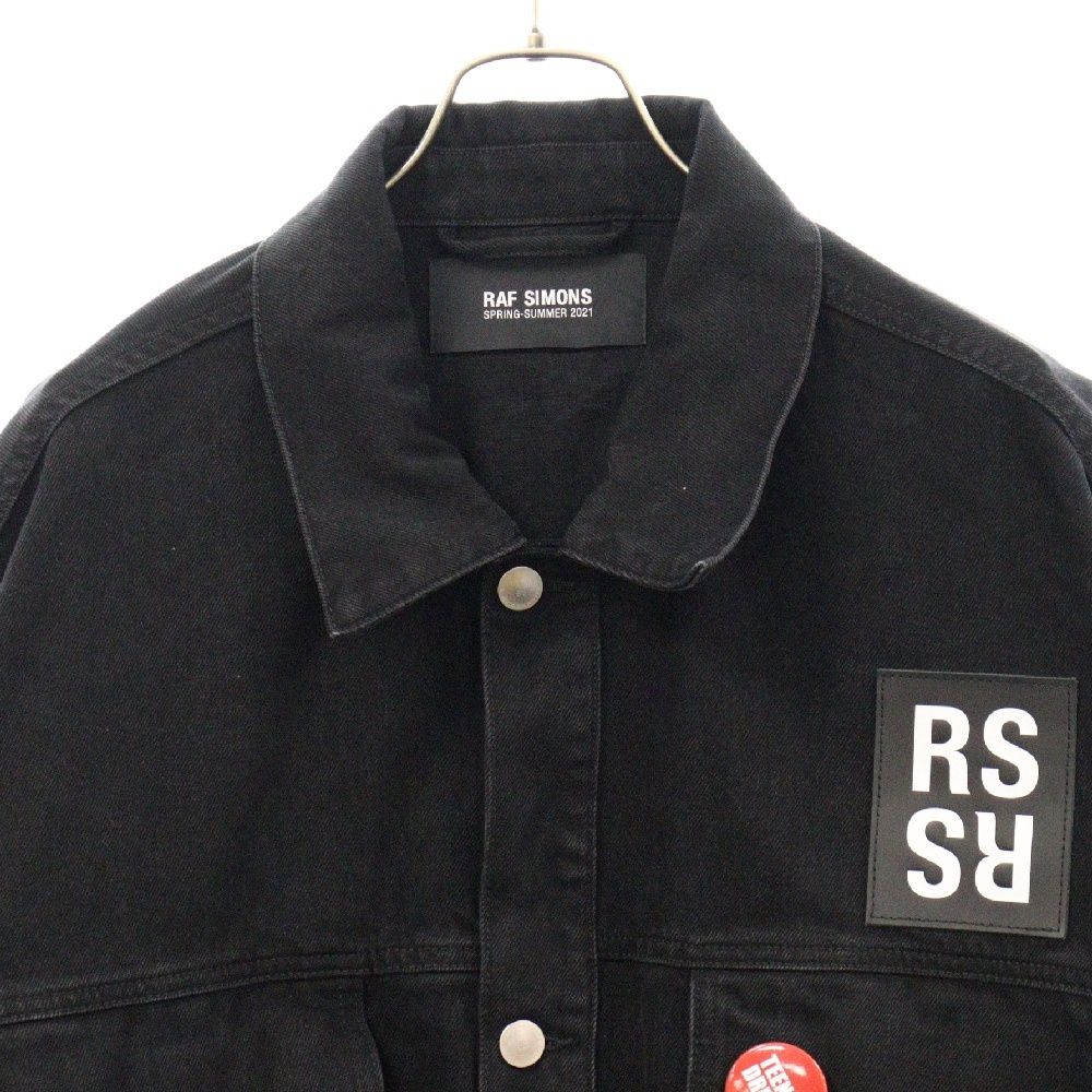 ジャケット・アウター RAF SIMONS 21SS Oversized denim jacket RAF SIMONS 21SS Oversized denim jacket Raf simons big denim - Gem