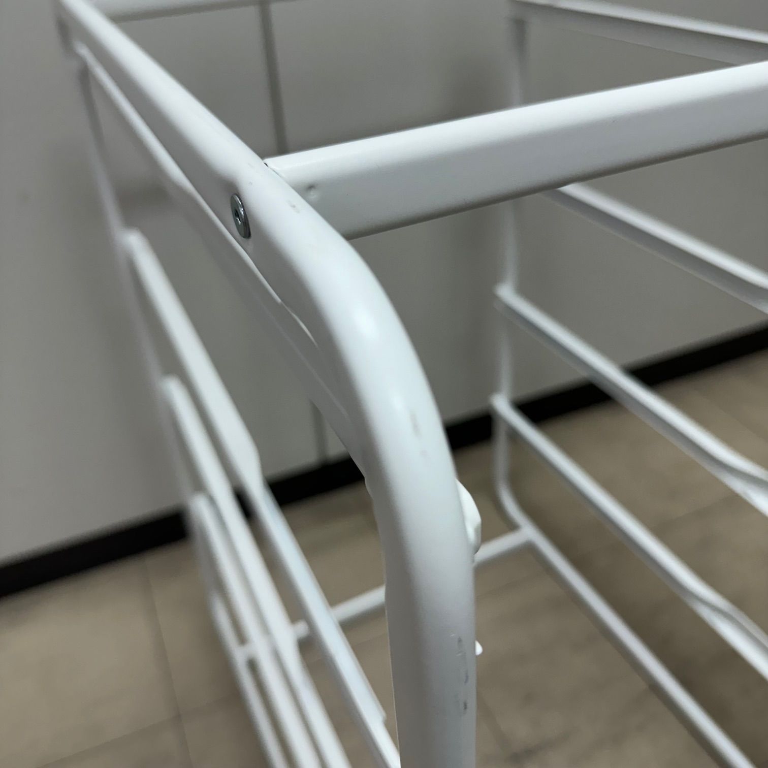 IKEA ワイヤーラック 4段
