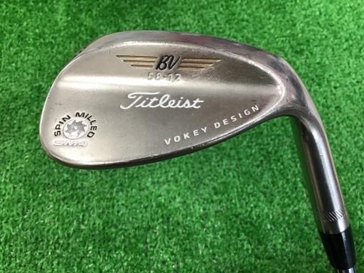 コース未使用【左利き】タイトリスト VOKEY SM4 ウェッジ 58° タイトリスト VOKEY DESIGN（ボーケイデザイン）SM4ウェッジ