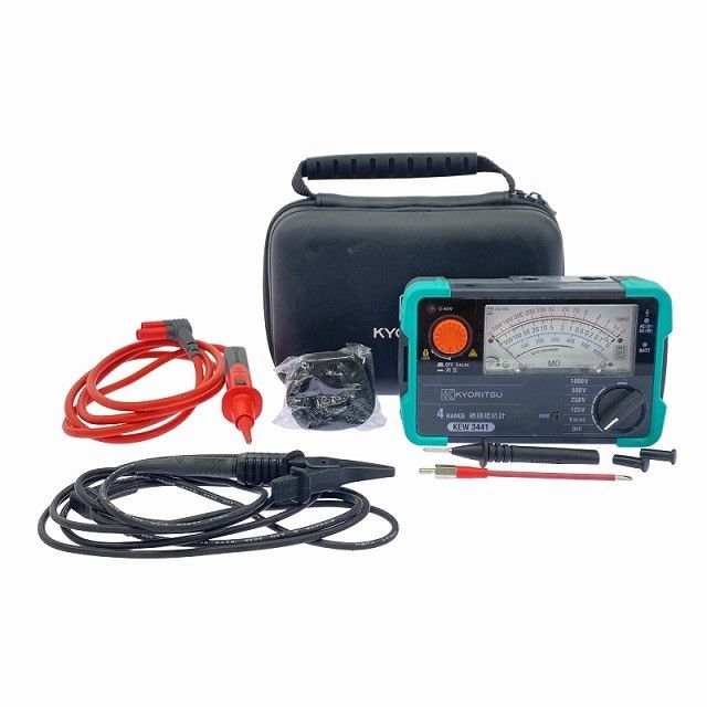 メガテスター 絶縁抵抗測定器