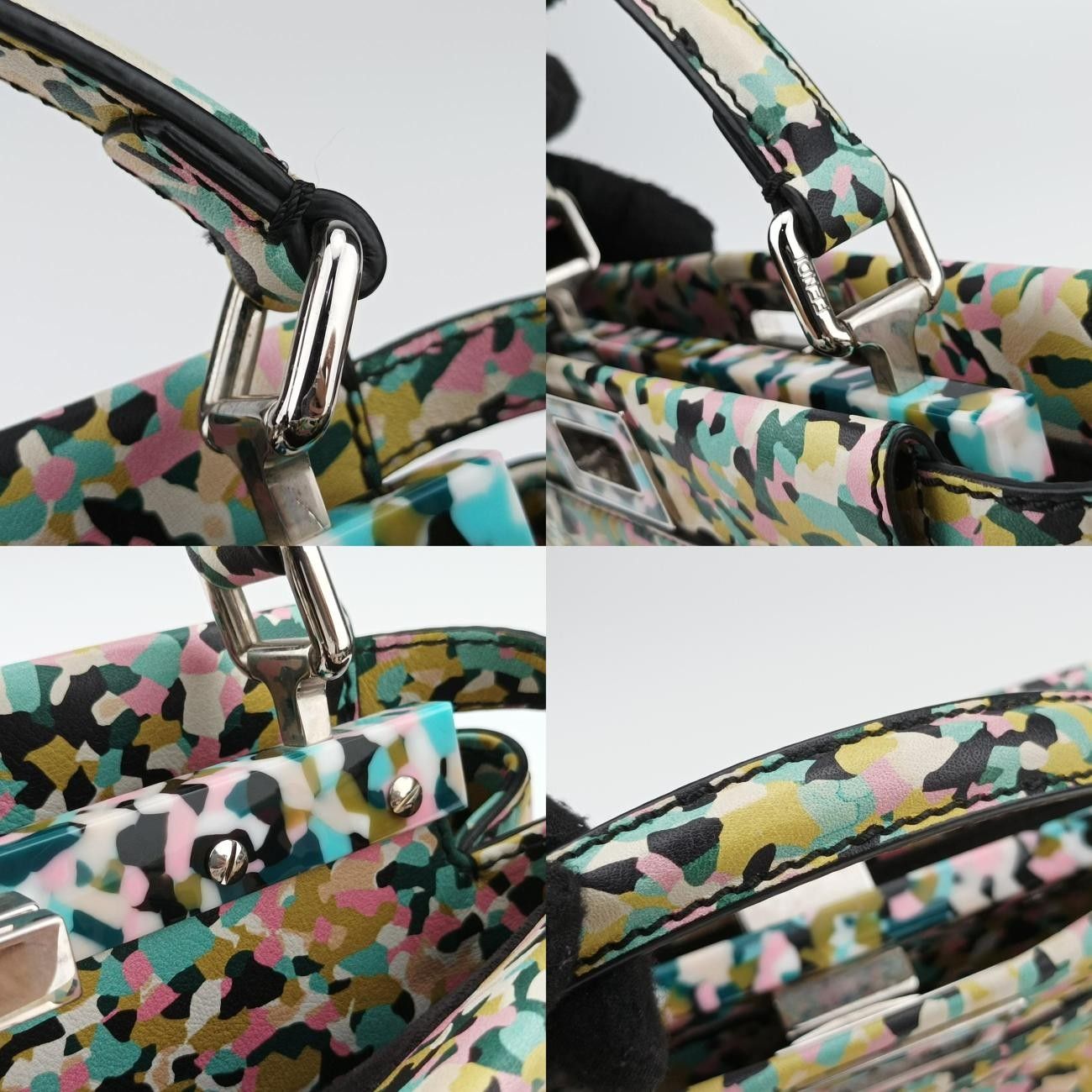 フェンディFendiピーカブー ミニマルチ