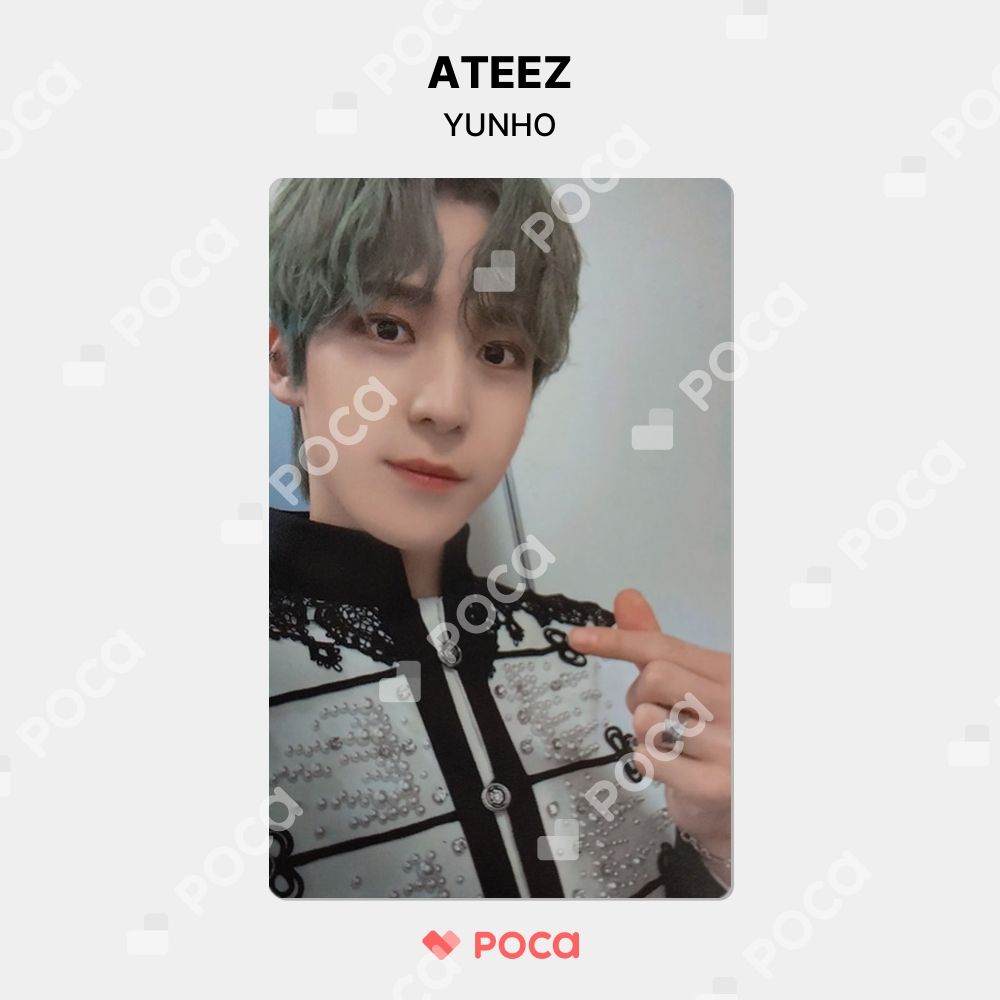 ATEEZ ユノ トレカ fromm X ATEEZ EARLY BIRD EVENT 公式 トレカ