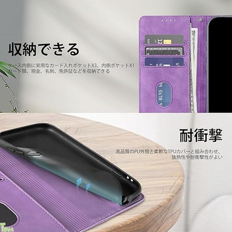 laddutoi 適用 google pixel 10 pro xl ケース 軽量 薄い PU レザー マグネット カード収納 耐衝撃 スタンド 手作り 持ちやすい 滑り止め すり傷防止マグネット 横置きスタンド機能 財布型 落ち着いた pixel ケース laddutoi ☆彡送料無料でお届け☆彡google xl_無地ケース グリーン