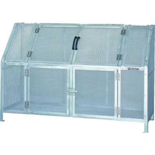 ST 1100 カイスイマレン ゴミ箱 ジャンボメッシュ カイスイ ごみ箱 屋外用 観音開き 集積保管庫 ダストボックス JAN 458 0834