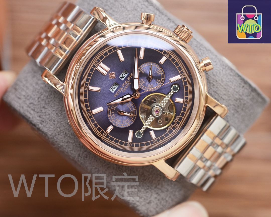 今日WTO】PATEK PHILIPPE パテック フィリップ マルチ