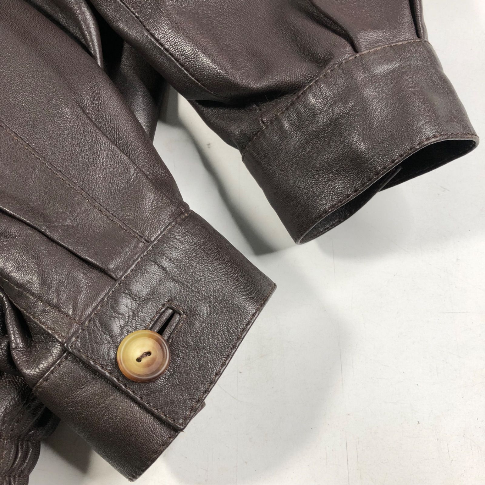 ダンヒル　ALFRED DUNHILL リアルレザージャケット　本革 ダンヒル dunhill レザージャケット ダンヒル ALFRED DUNHILL リアル