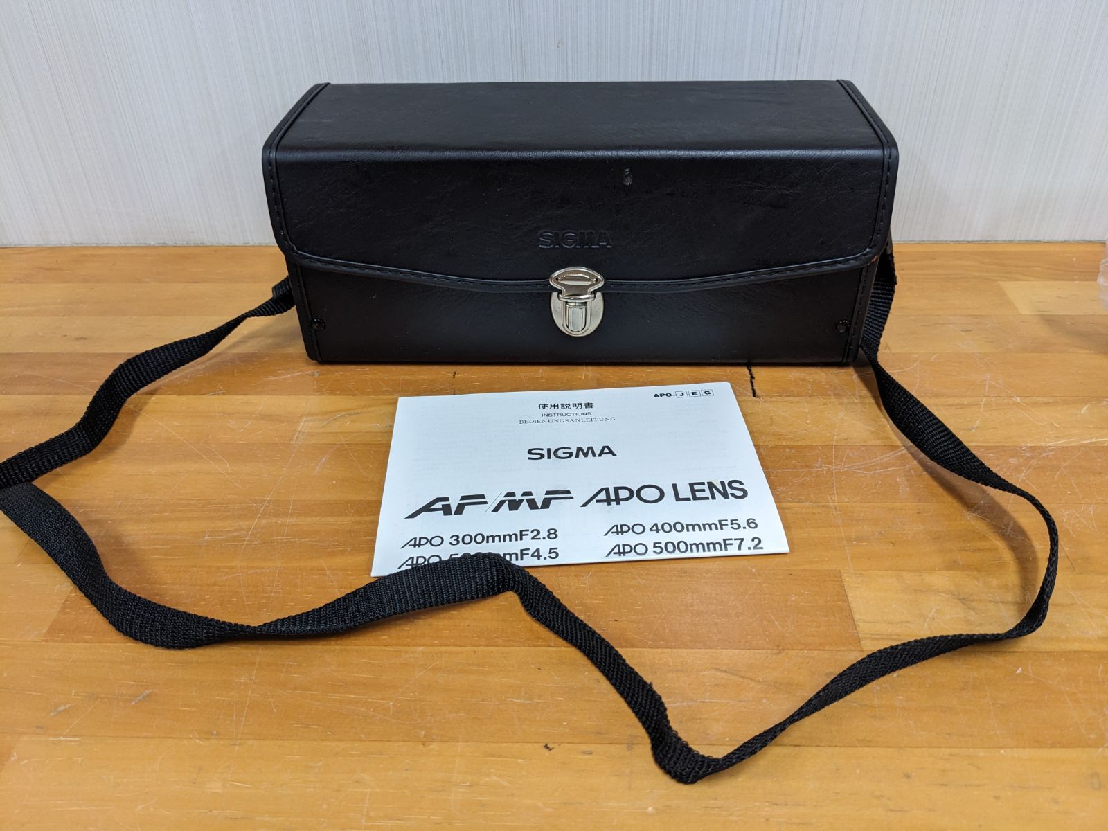 シグマ SIGMA AF TELE 400mm f5.6 APO ケース付 ☆銘玉希少極上美品級