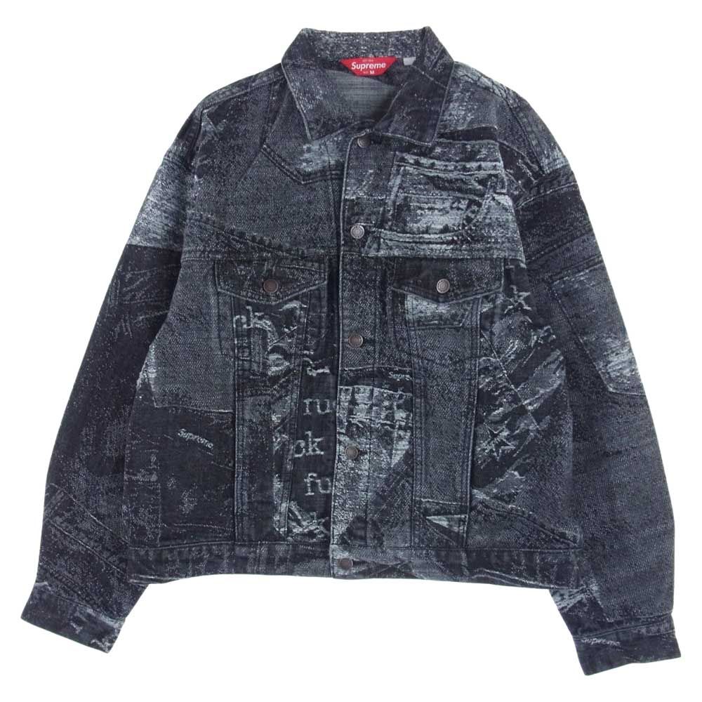 Supreme シュプリーム ジャケット 23SS Archive Denim Jacquard
