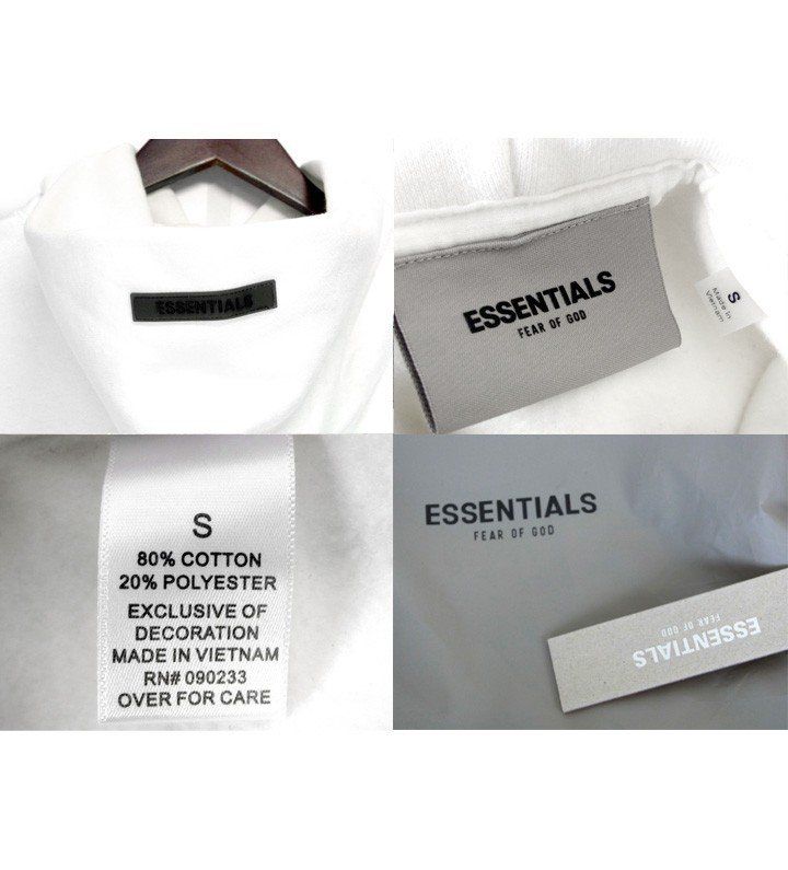 フィア オブ ゴッド エッセンシャルズ FEAR OF GOD ESSENTIALS ...