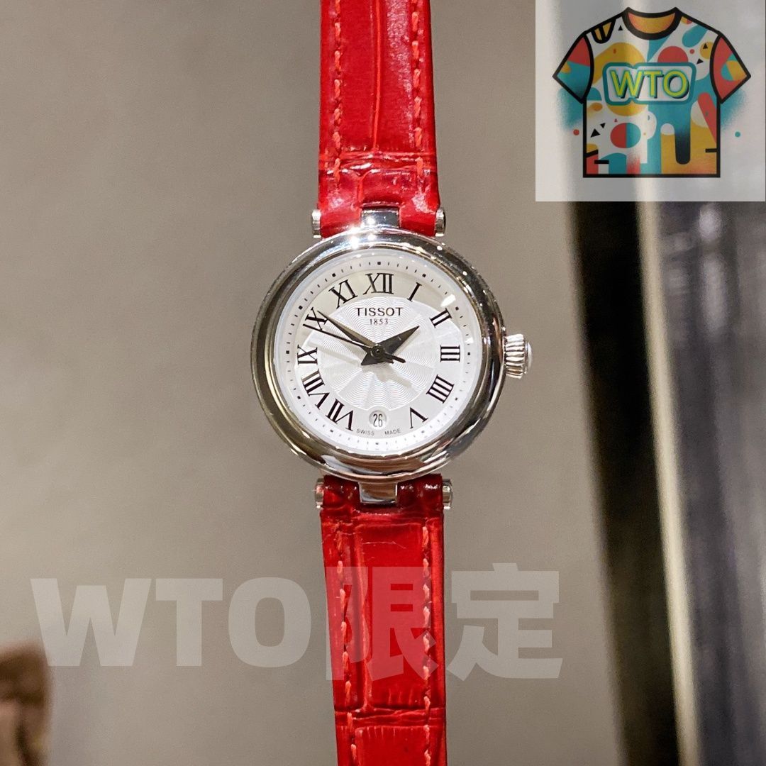 TISSOT ティソ レディース腕時計 26mm｜クオーツ×スリムデザイン