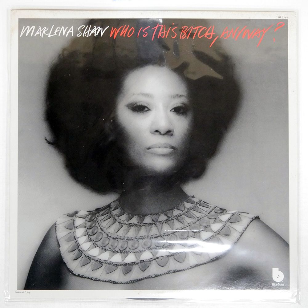 見本盤 盤 マリーナショウ|フーイズジスビッチエニウェイ|BLUE NOTE GP3151 LP