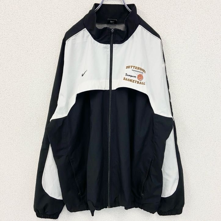 NIKE 長袖 アウター XXLサイズ Therma-FIT MIDWEIGHT PUFFER 中綿 ジャケット アウター 耐風 耐水