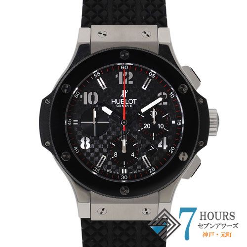 正規品，豊富な 124462 HUBLOT ウブロ 301.SB131.RX ブラック ステンレス ラバー 自動巻き 当店オリジナルボックス その他