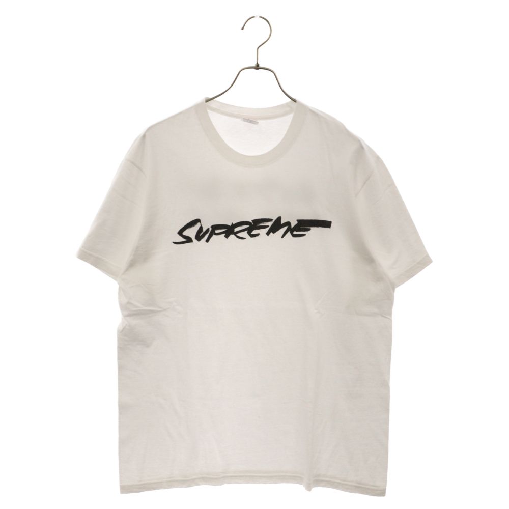 SUPREME (シュプリーム) 20AW Futura Logo Tee フューチュラロゴ半袖 Tシャツ カットソー ホワイト