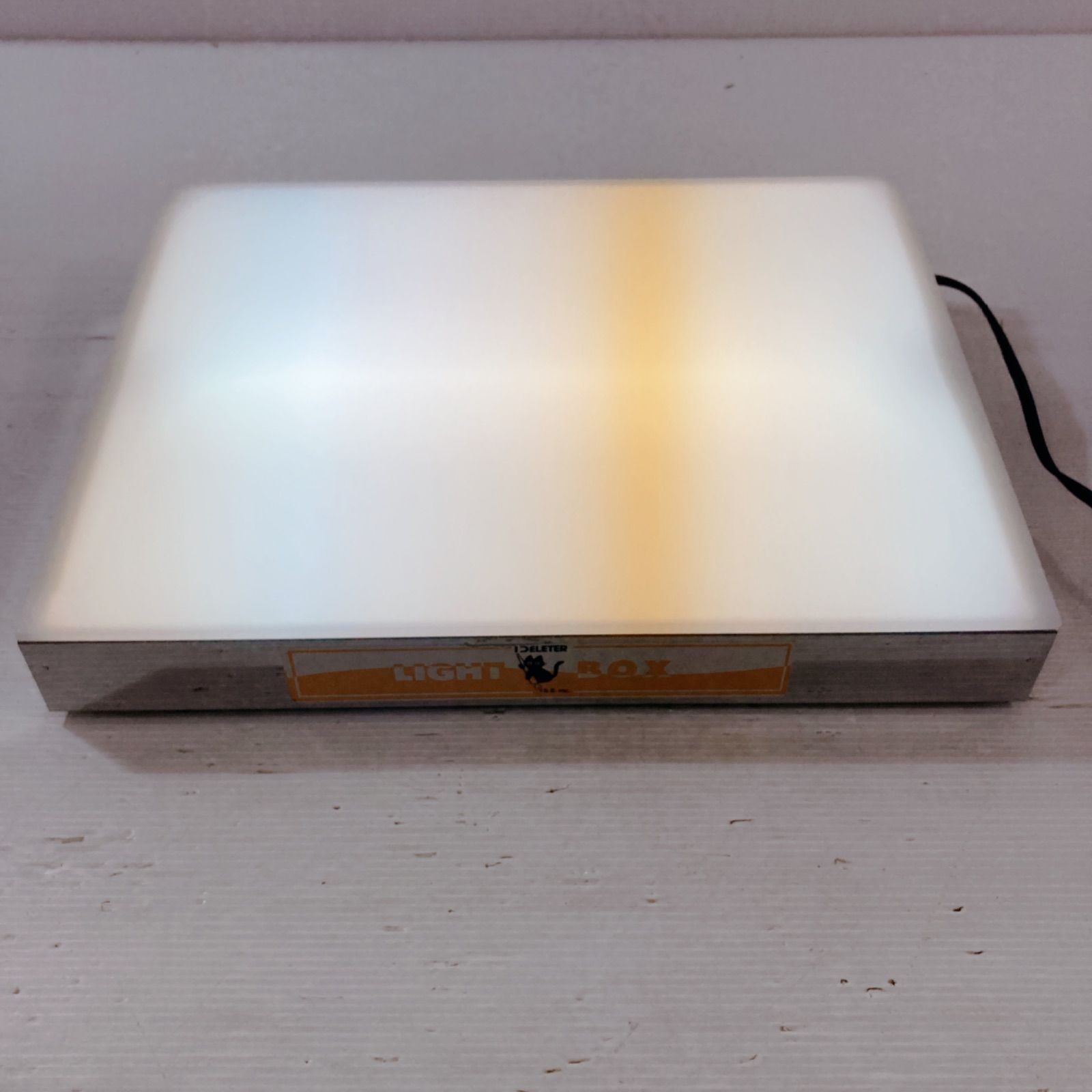 DELETER Light CF-B4 トレーシングライト ライトボックス DELETER ライトボックス B4サイズ アート トレース台 - メルカリ