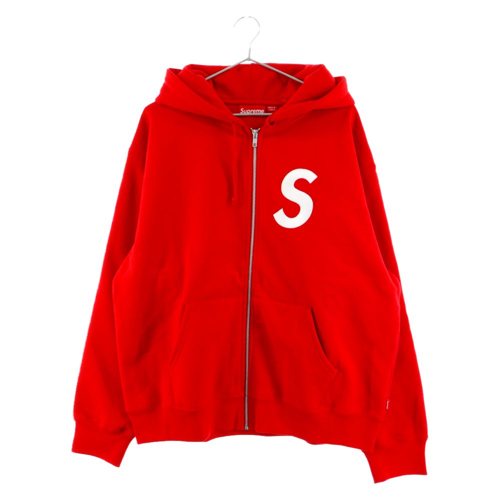 SUPREME (シュプリーム) 23AW S Logo Zip Up Hooded Sweatshirt Sロゴ