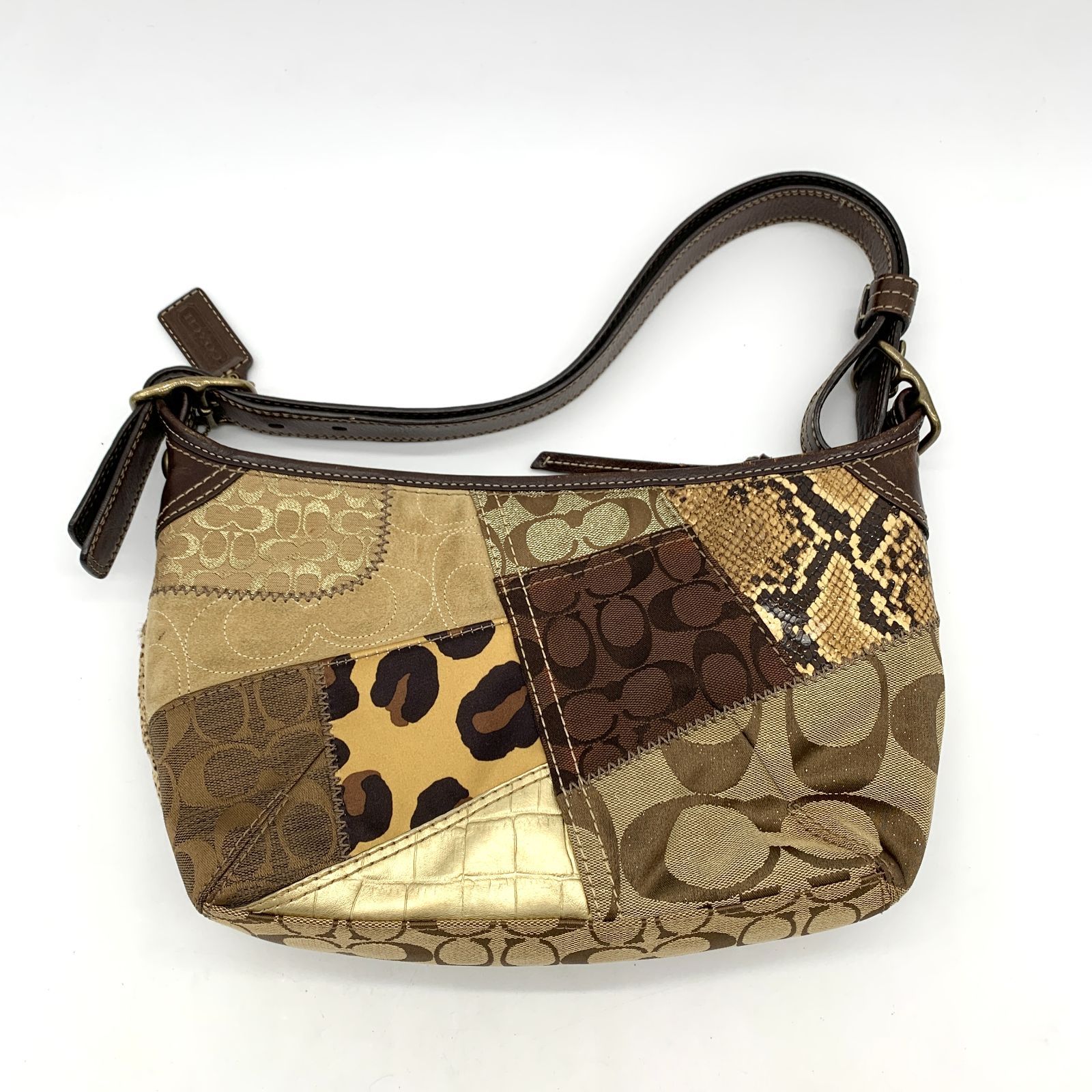 ⭐️COACH ⭐️ひよこ柄 ショルダーバッグ⭐️美品⭐️ 楽天市場】コーチ COACH バッグ レディース ショルダーバッグ