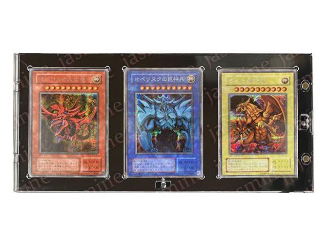 遊戯王 OCG デュエルモンスターズ 3連マグネットローダー ラック