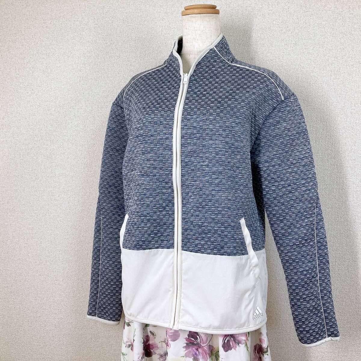 ADIDAS アディダス 長袖 スニードジャック ナイロン プルオーバー XS テーラーメイド ゴルフ ナイロンジャケット スニード メンズ