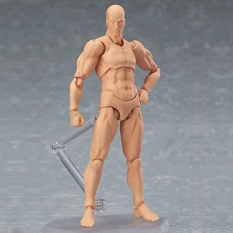 デッサンモデル デッサン フィギュアーツ ボディちゃん 男性 デッサンモデル デッサン フィギュアーツ ボディちゃん 男性