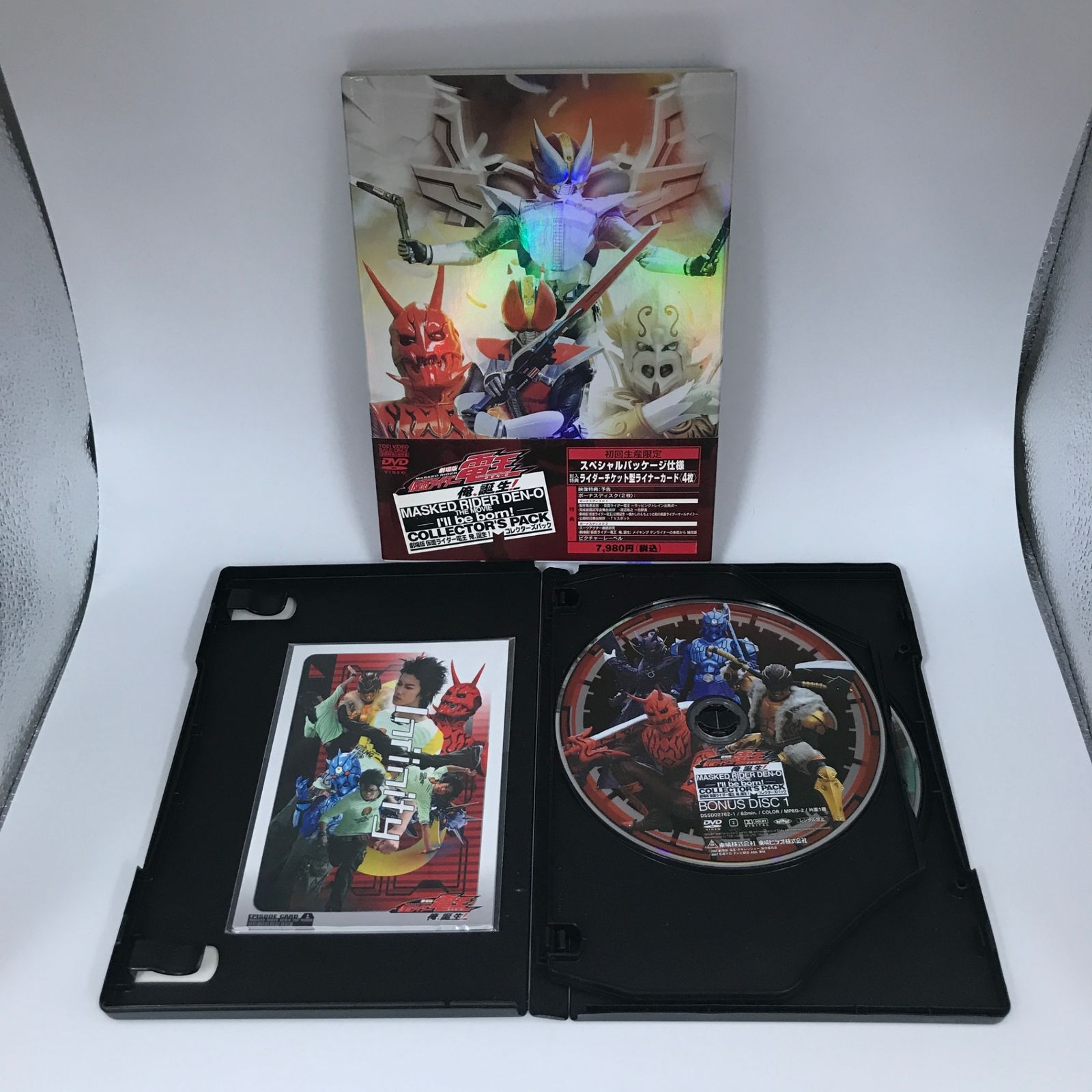 DVD DSTD-02762 仮面ライダー電王 俺、誕生! 劇場版コレクターズパック 