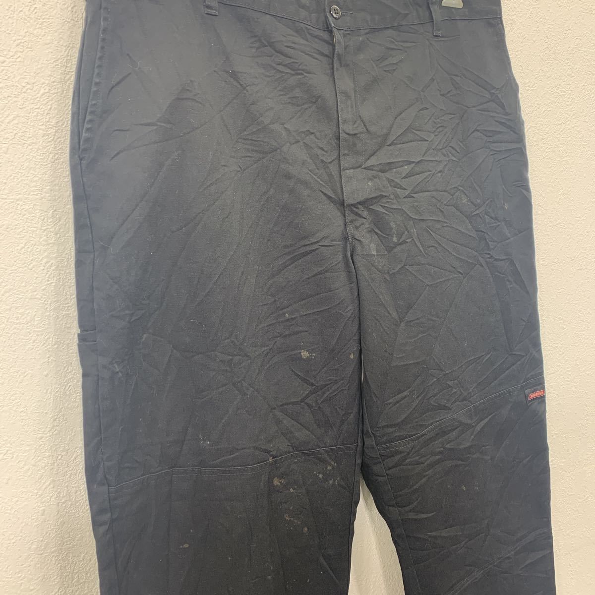 Dickies ワーク・ペインターパンツ W42 ディッキーズ ブラック
