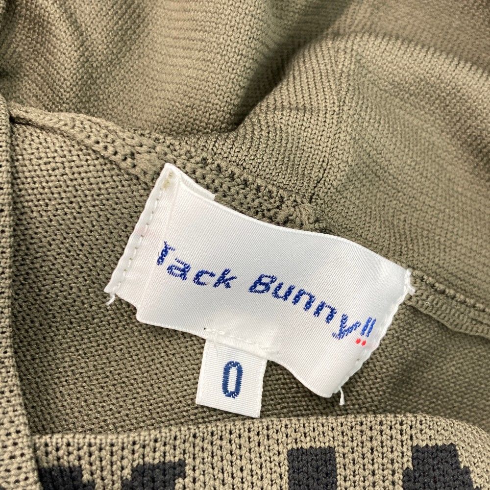 サイズ：0 JACK BUNNY ジャックバニー 2023年モデル ニットパーカー  カーキ系 [240101382849] ゴルフウェア レディース ストスト サイズ：0 JACK BUNNY ジャックバニー 2023年モデル ニット