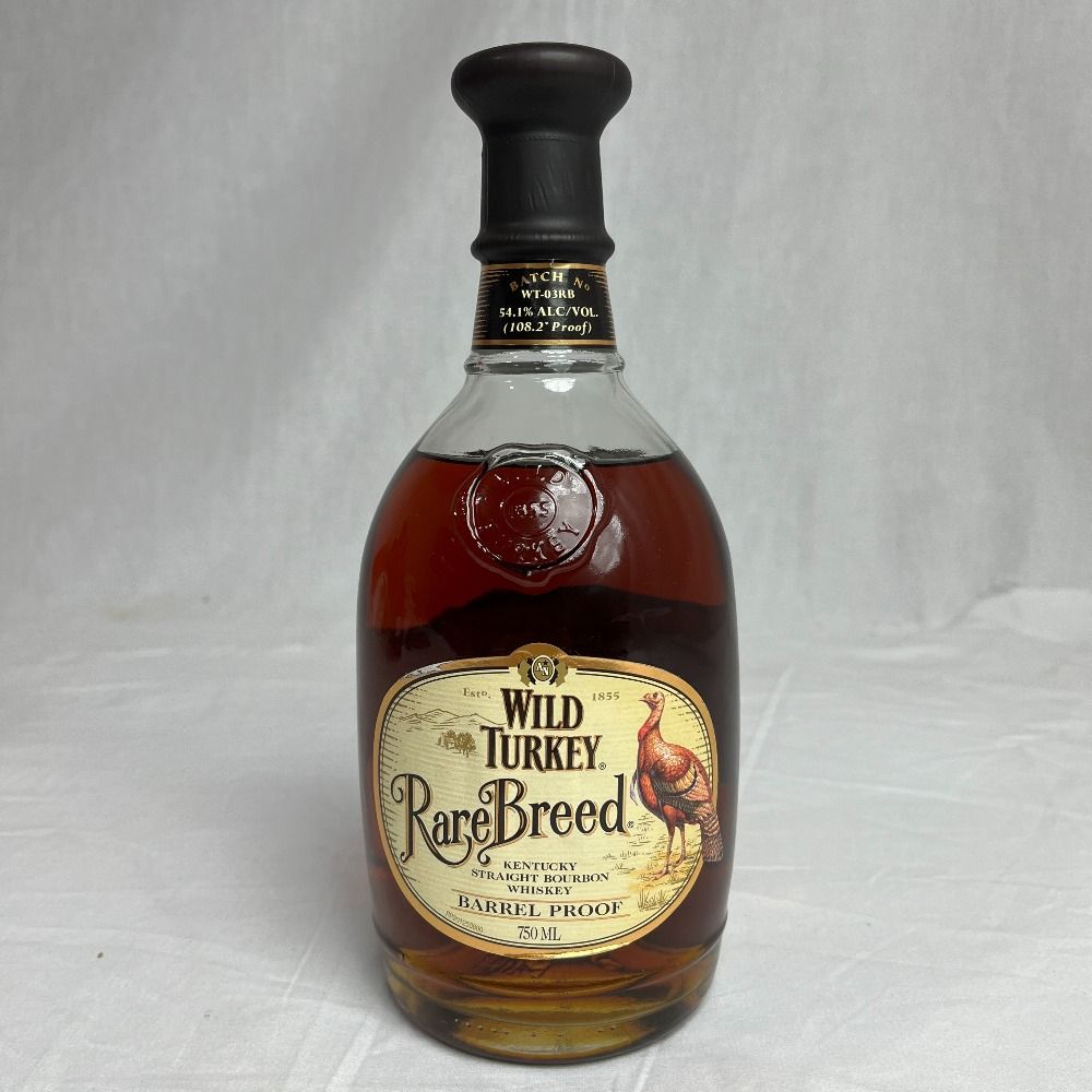 Wild Turkey ワイルドターキー レアブリード 750ml 54.1度-