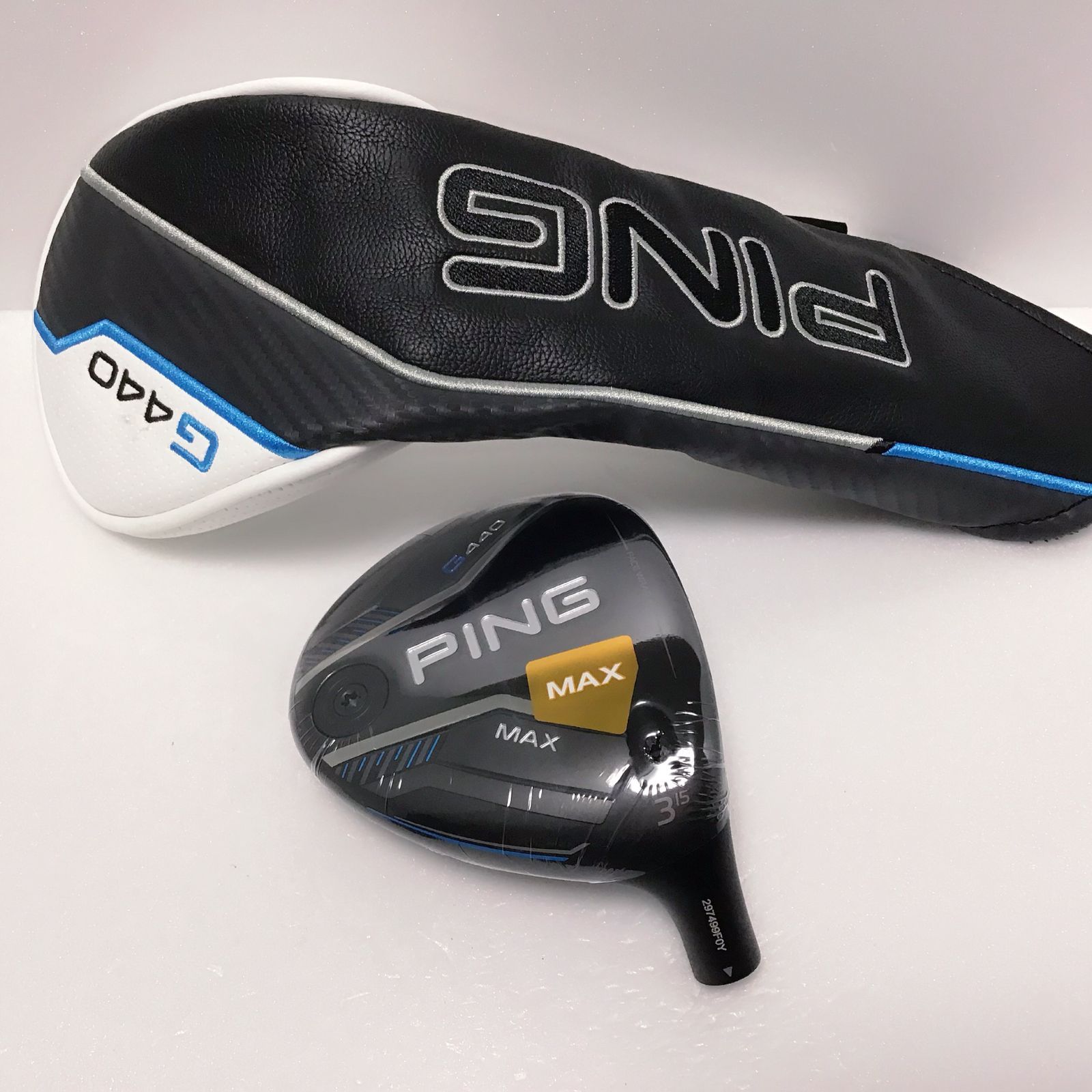 【超美品】 PING G440 MAX 3w 15° ヘッドのみ　ヘッドカバー無 PING G440 MAX ドライバーヘッド単品(ヘッドカバー・レンチなし
