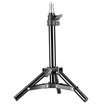 Neewer 写真スタジオ 50cm / 20インチ アルミニウムミニテーブルトップバックライトスタンド (1スタンド)