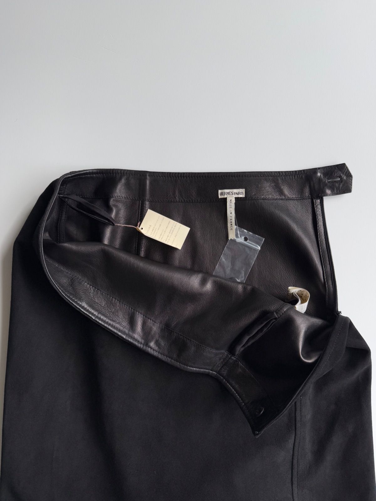 エルメス　マルジェラ期　スカート　タイトスカート HERMES(エルメス) マルジェラ期スカート ブラック サイズ 34