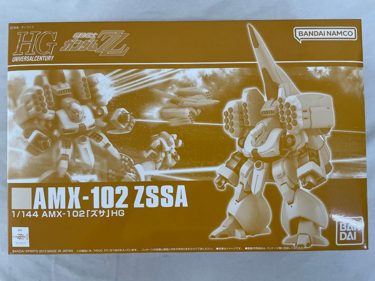 HG1/144 ズサ 機動戦士ガンダムZZ AMX-102 未開封プレバン限定 HGUC 1/144 ズサ 【再販】【2次：2022年7月発送】 | 機動