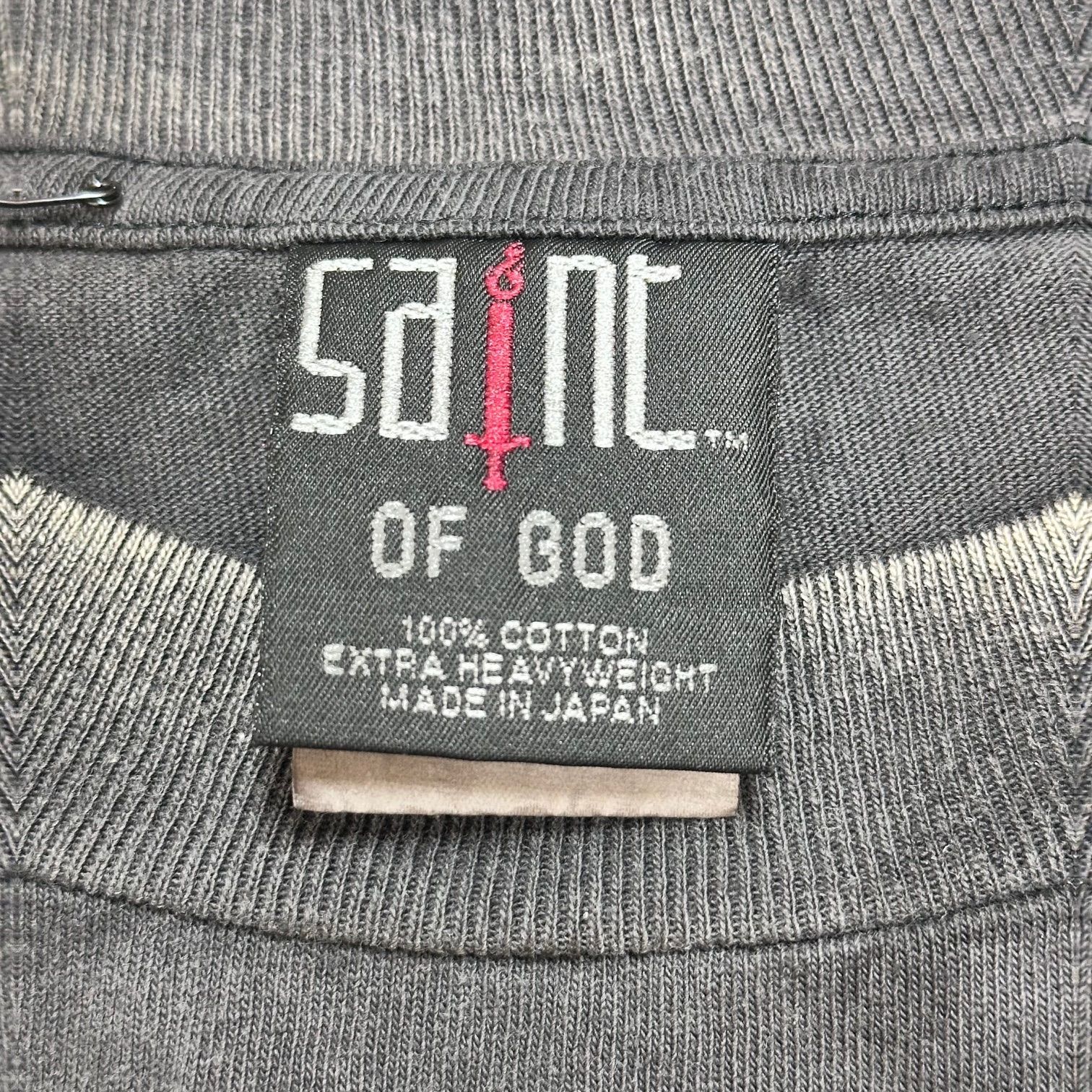 SAINT MICHAEL × FEAR OF GOD 25SS FG_LS TEE / SNT OF GOD コラボ T 