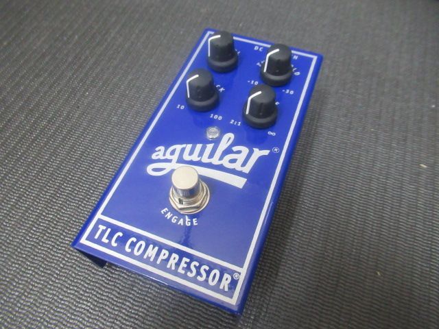 【動作確認済】aguilar ベースエフェクター　コンプレッサー 動作確認済】aguilar ベースエフェクター コンプレッサー