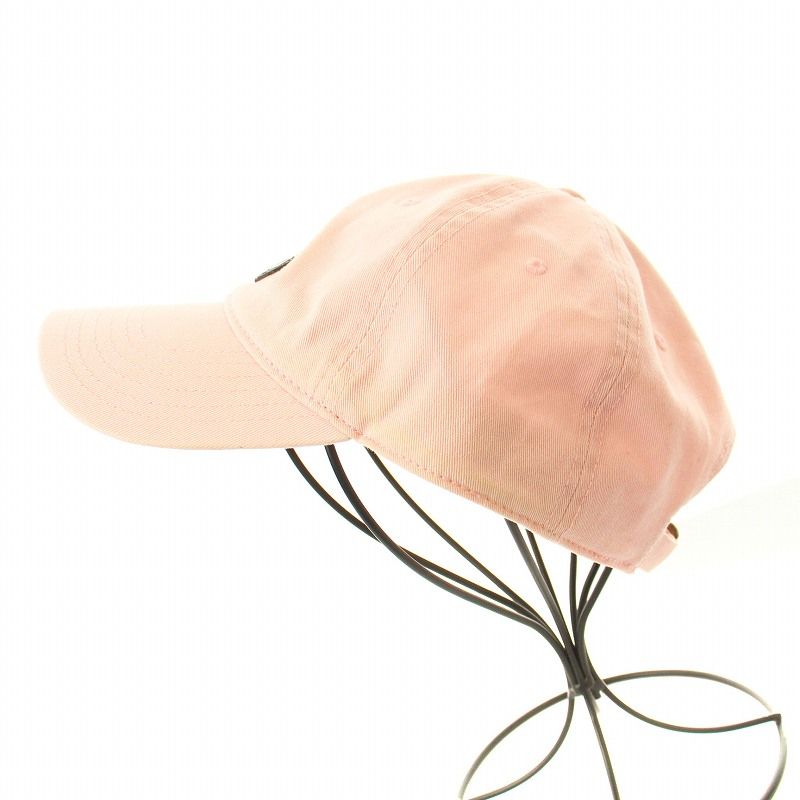 ⭐︎お値下げ⭐︎新品　未使用　タグ有　ボーダーズアットバルコニー 帽子　フリーサイズ ボーダーズアットバルコニー BORDERS at BALCONY キャップ ロゴ ピンク