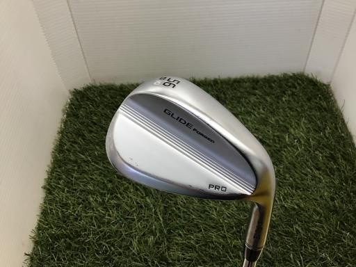 ピン PING GLIDE FORGED PRO 56°|10° S アーコス付き ウェッジ WG NS PRO 950GH neo フレックスS メンズ 男性用 右利き 右用 Cランク ゴルフクラブ
