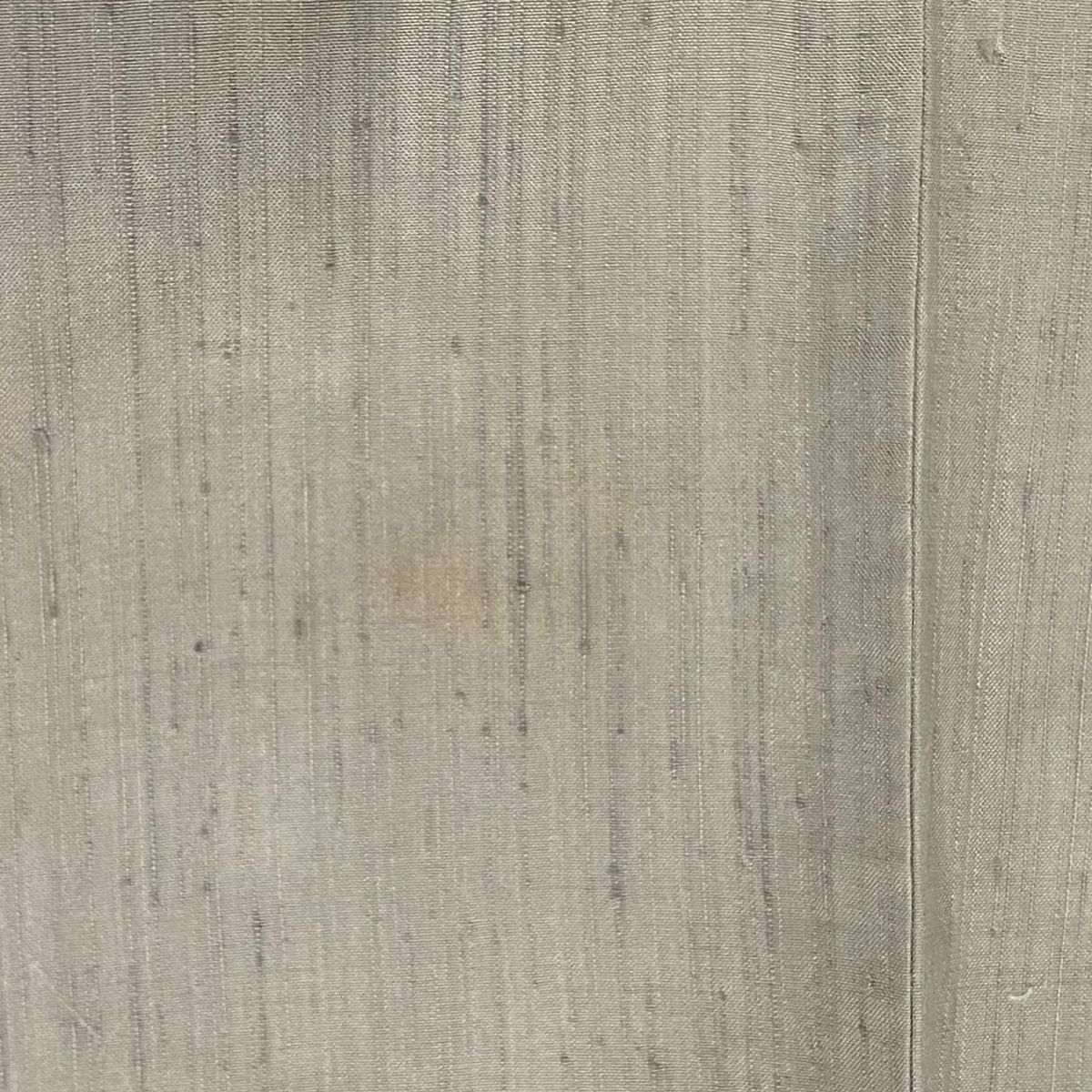 紬 身丈160cm 裄丈63.5cm S 単衣 灰色 正絹 秀品 【中古】 - メルカリ 