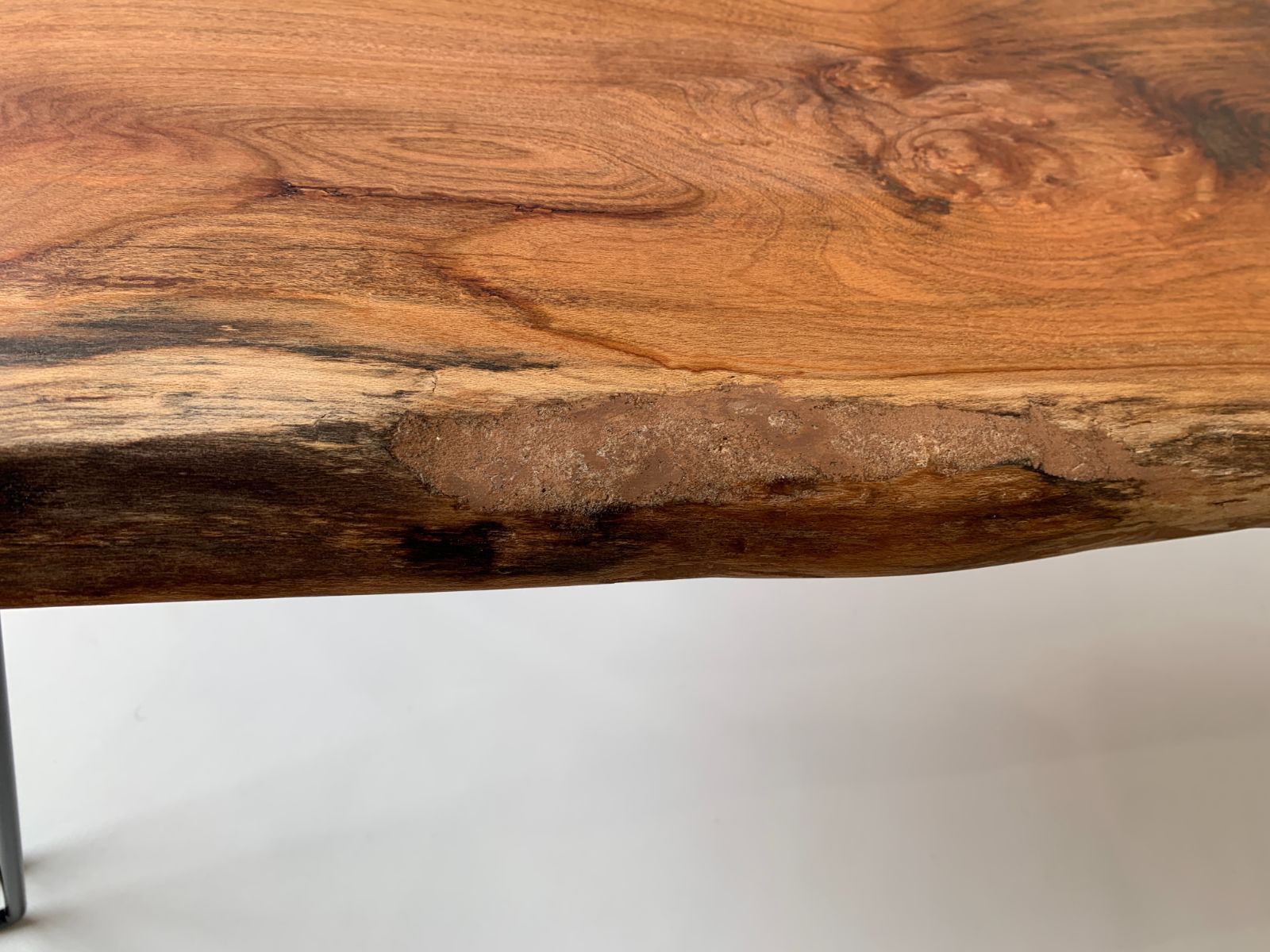 桜 サクラ 一枚板折り畳みテーブル 木製 ローテーブル ちゃぶ台