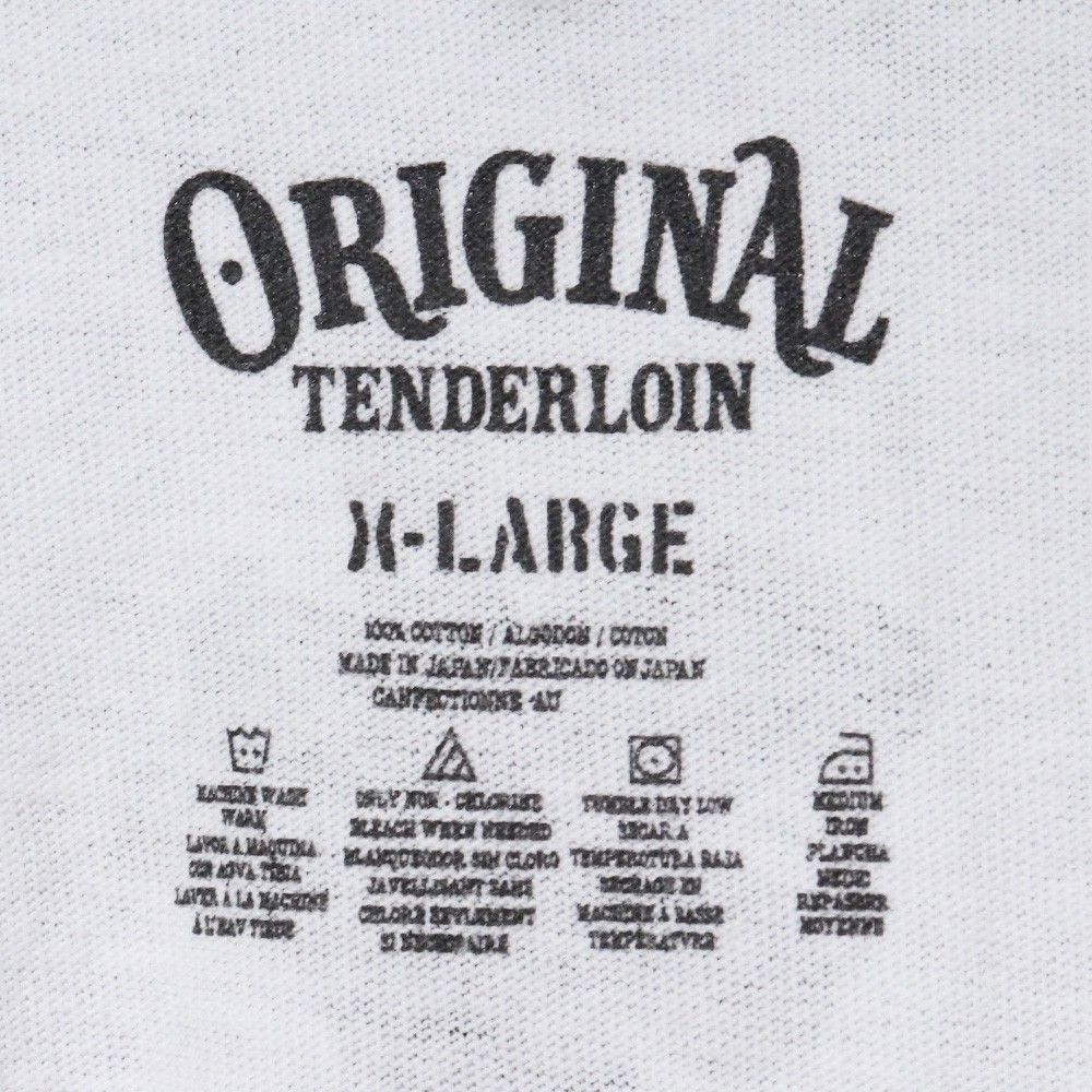 希少XL TENDERLOIN LONG SLEEVE TEE 2D 希少XL TENDERLOIN LONG SLEEVE TEE 2D メンズ
