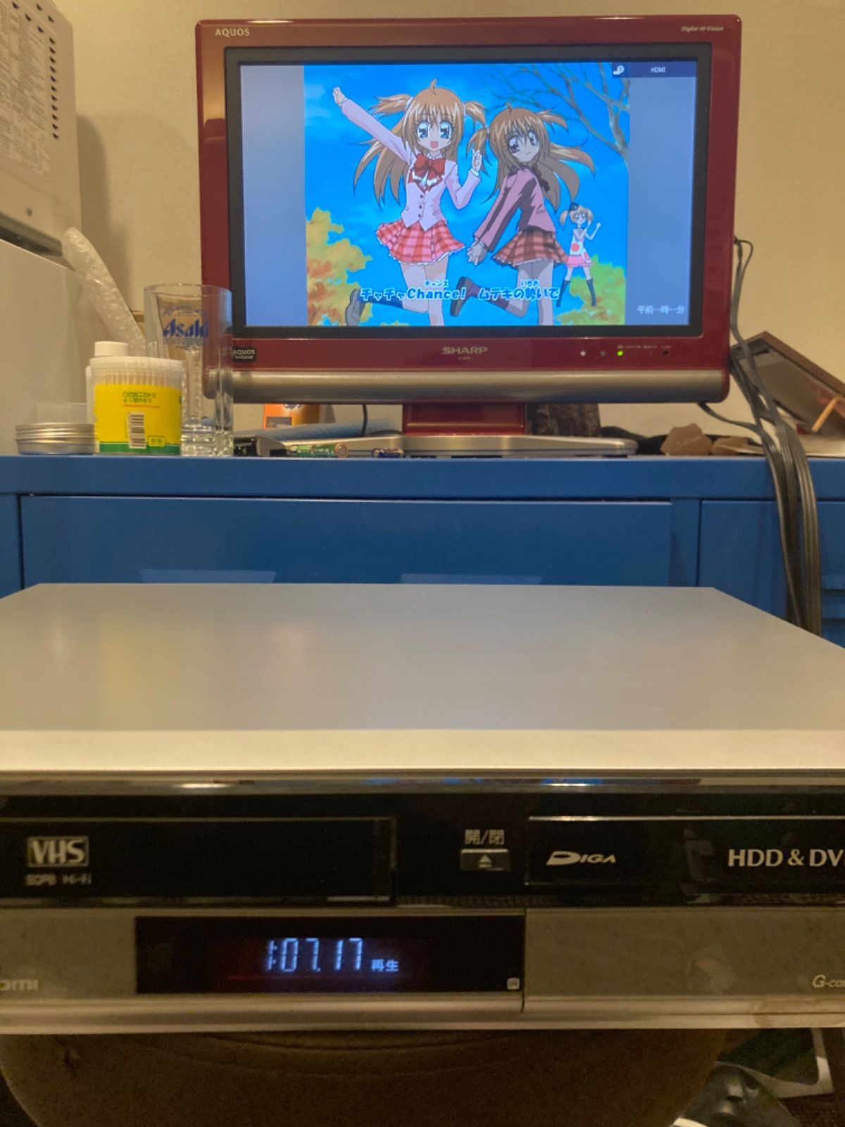 Panasonic DIGA DMR-XP21V VHSダビング可　動作品