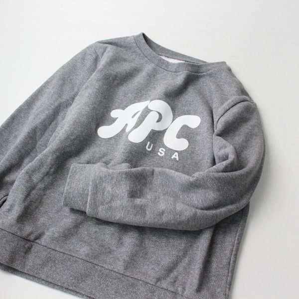 美品 A.P.C. スウェットシャツ S 美品A.P.C アーペーセーRider スウェットシャツ メンズ Sサイズ Earl