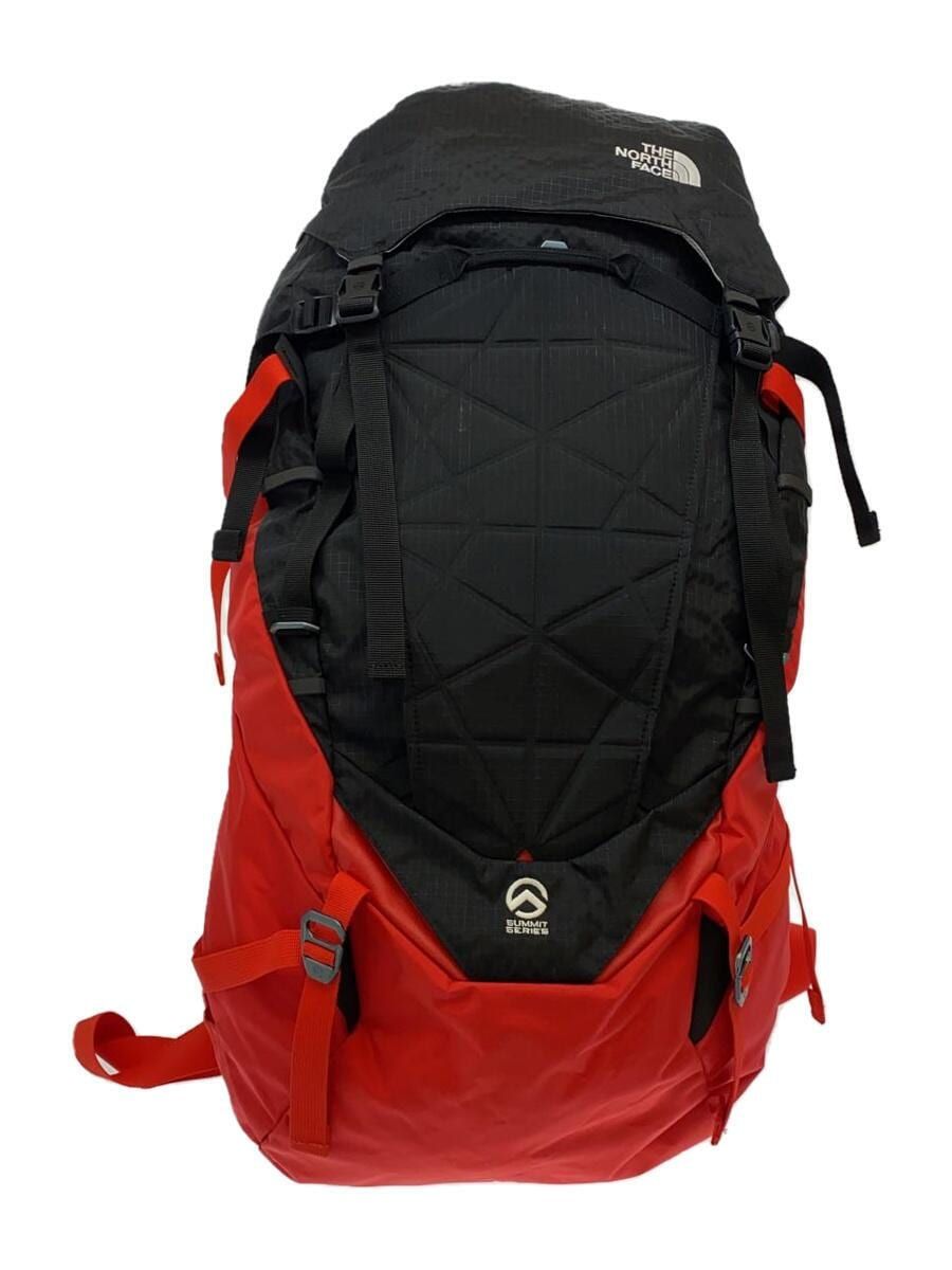 THE NORTH FACE Cobra 60 コブラ60 リュック ナイロン レッド 赤 無地 NM61802 ノースフェイス - メルカリ