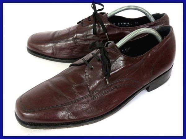 フローシャイム グッドイヤー製法Uチップ28.5赤茶◆3 J20 8A48