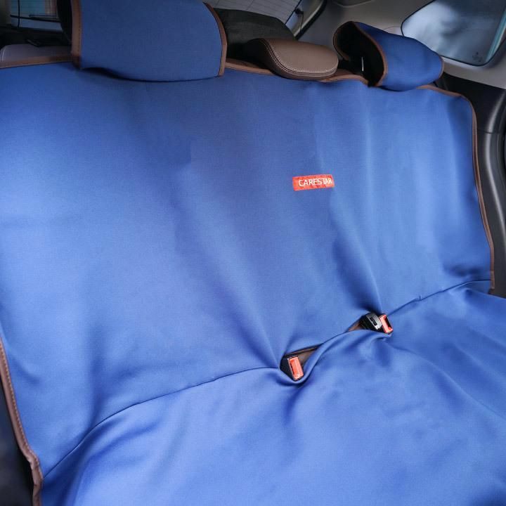 前後席フルセット シートカバー 防水 イエロー ペット 海山 汎用 軽自動車 普通車 カナロア 洗える ドッグ カー シート カバー 車 内装パーツのCARESTAR BRIGHTFACE_UK